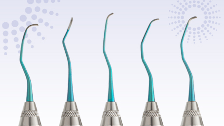 TIS, Titanium Implant Scalers, Hu-Friedy TIS, Titanium Implant Scalers, Hu-Friedy