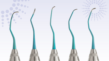 TIS, Titanium Implant Scalers, Hu-Friedy