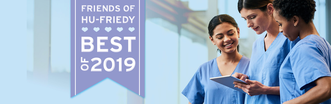 Being Friends: The Best from our Hygiene Community in 2019