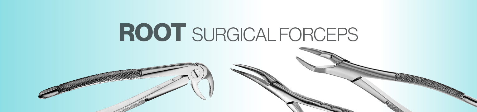 root surgical forceps