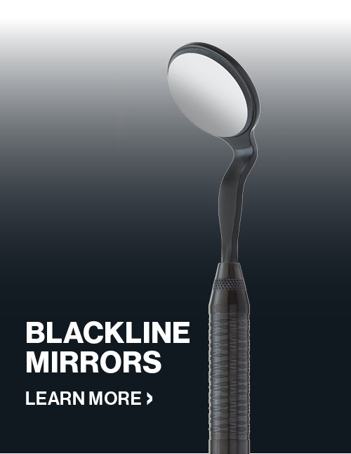 Hu-Friedy HD Black Line Mirrors