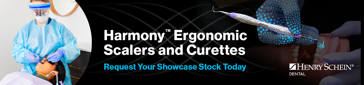 Harmong Ergonomic Scalers and Curettes