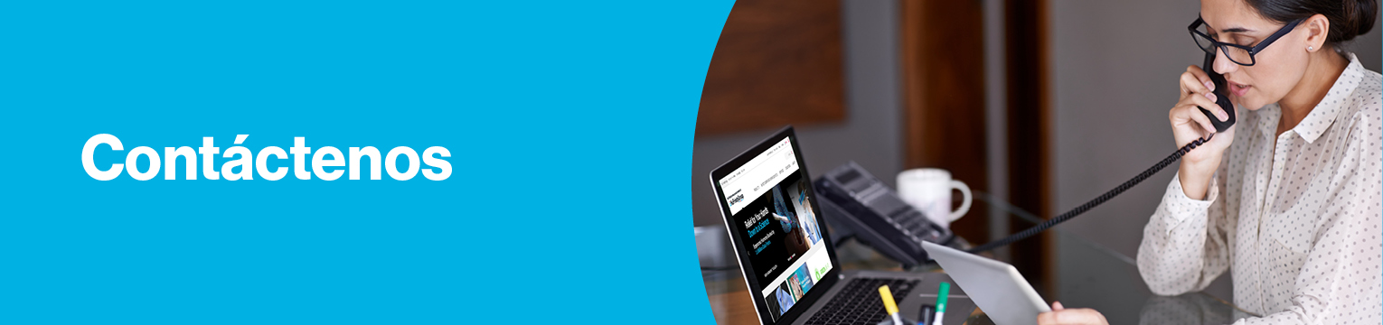 Contáctenos