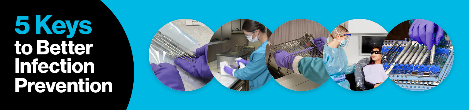 IMS - Email Course" to "5 Keys to Better Infection Prevention