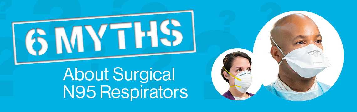 Six Myths About Surgical N95 Respirators