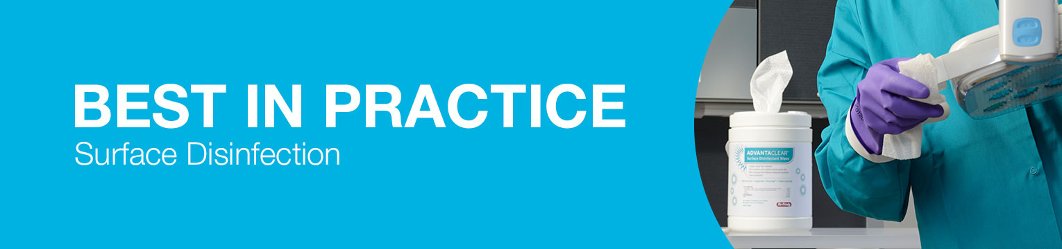 Best in Practice Learning Hub - Disinfecting Surfaces