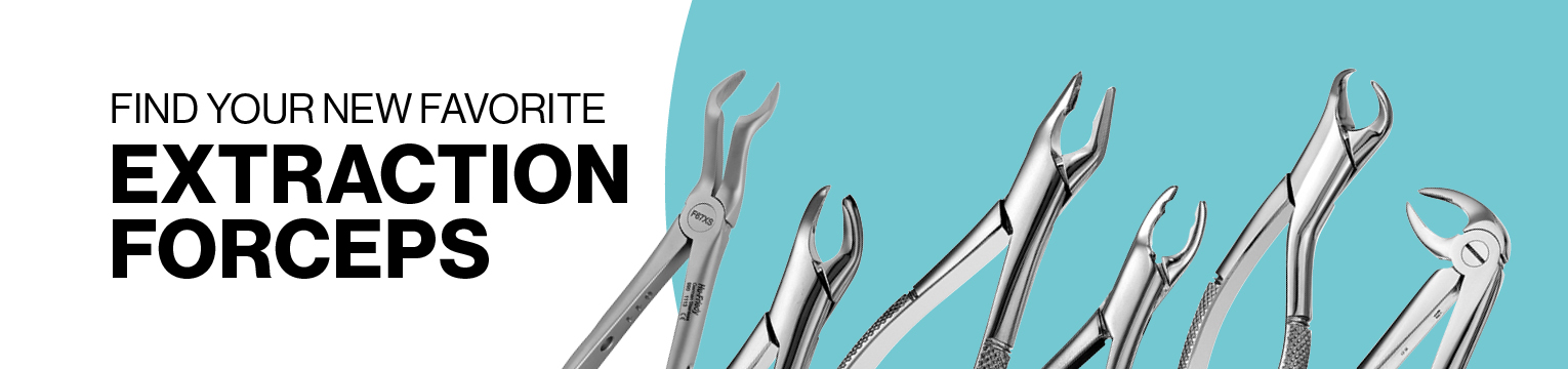 Surgical Forceps extraction forceps