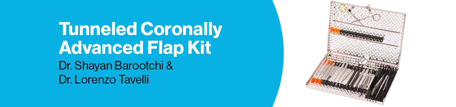 Tunneled Coronally Advanced Flap Kit