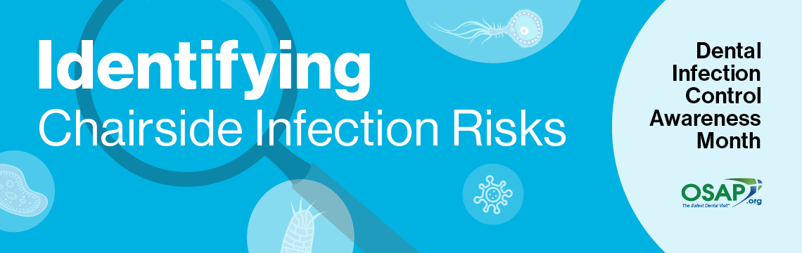 Dental Infection Prevention Month: Identifying Chairside Infection Risks