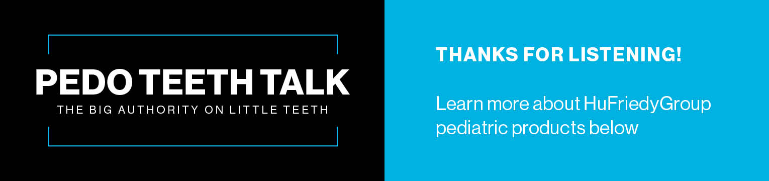 AAPD PEDO Teeth Talk Sponsor