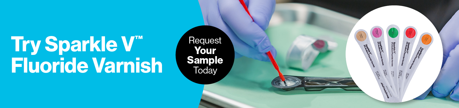 Free Fluoride Varnish Sample promotional request