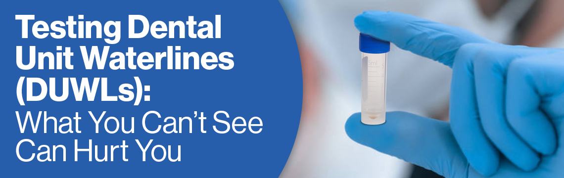 Dental Unit Waterline Chairside Testing