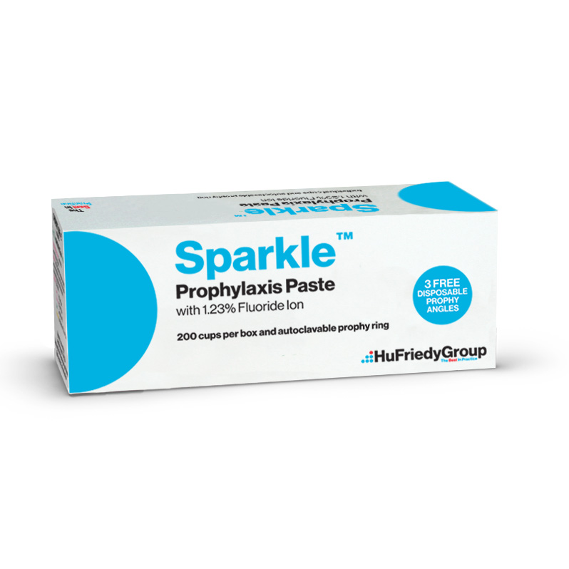 Sparkle™ Prophy Paste with Xylitol