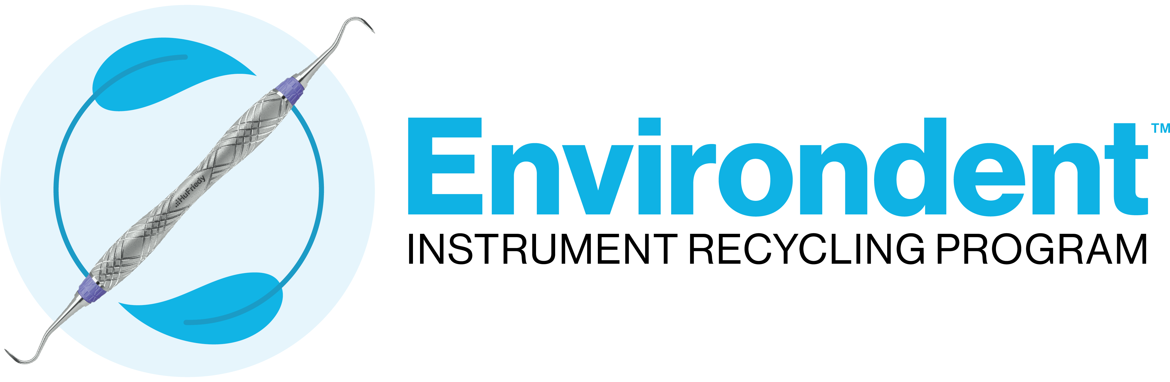 Envirodent instrument recycling logo