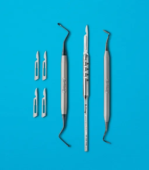 Implantology instruments