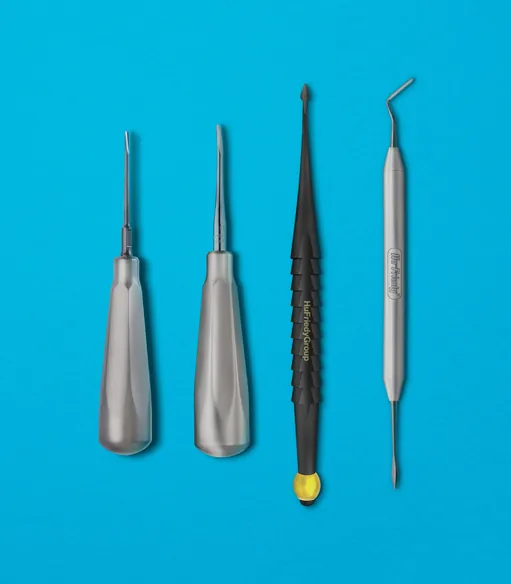 Surgical dental instruments