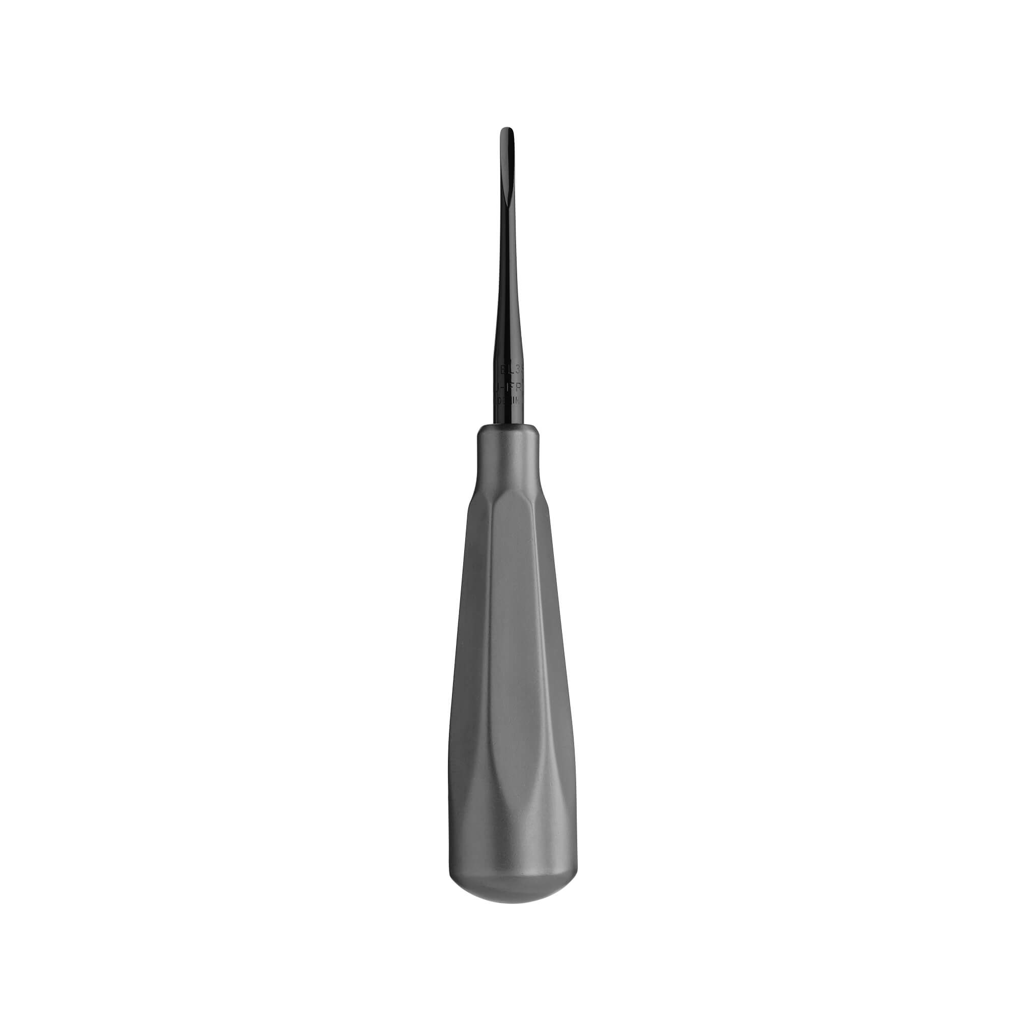 Hu-Friedy EL3SX Luxating Dental Elevator – 3mm Straight, Black Line