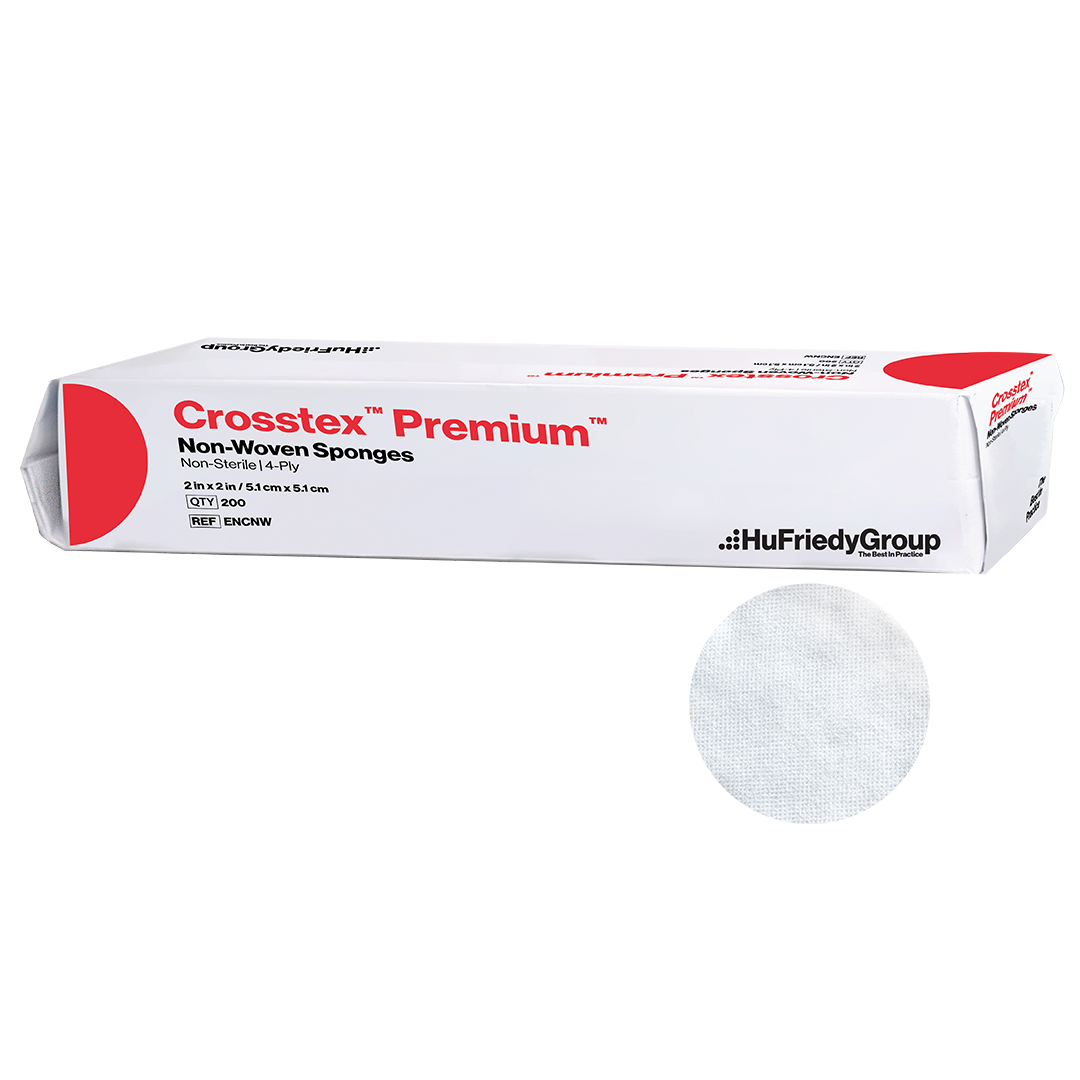 Crosstex™ Non-Woven Sponges ENCNW | HuFriedyGroup