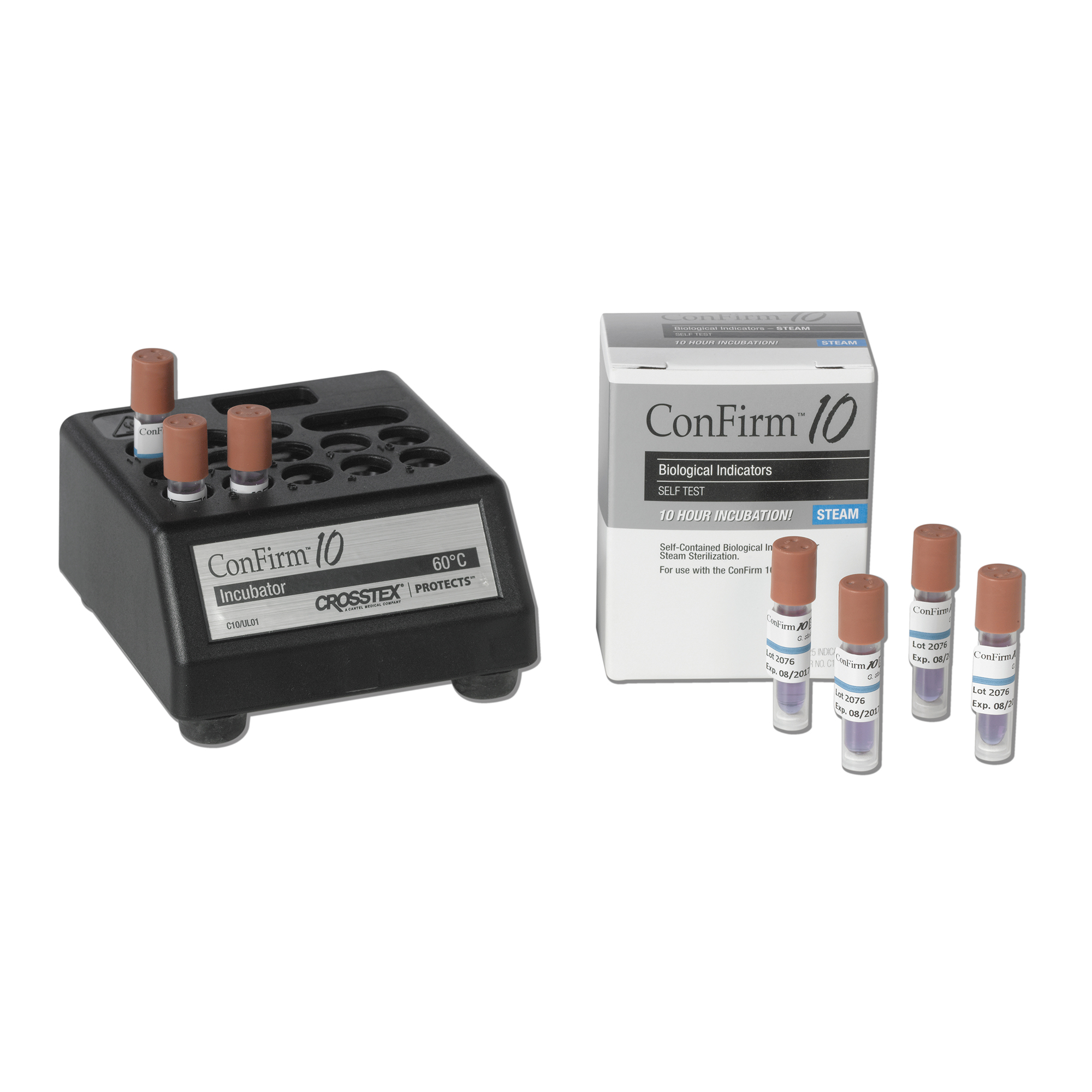 ConFirm™ 10 Steam Biological Indicators C10BI25 HuFriedy Group