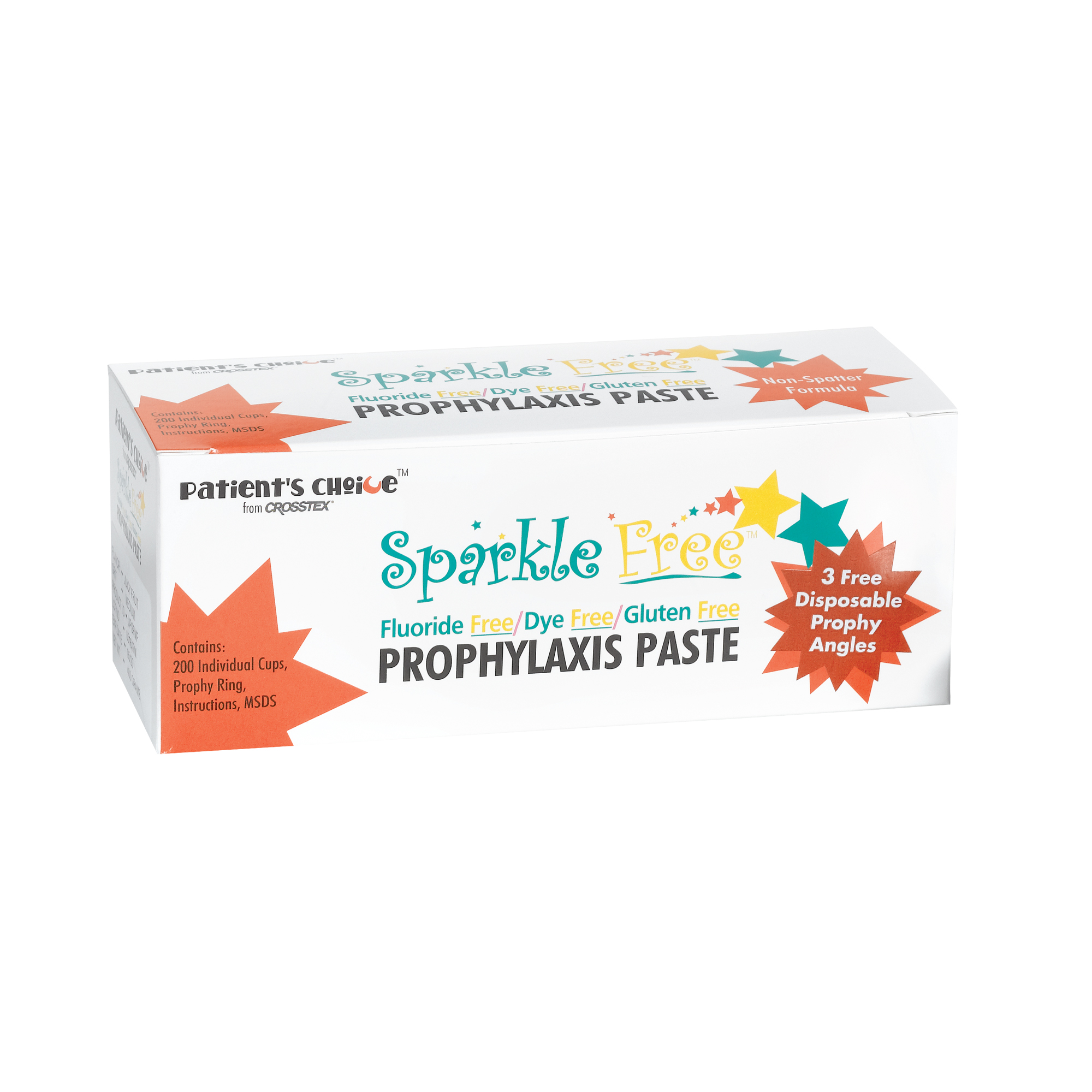 Sparkle™ FREE Prophy Paste with Xylitol UPSFCC HuFriedy Group