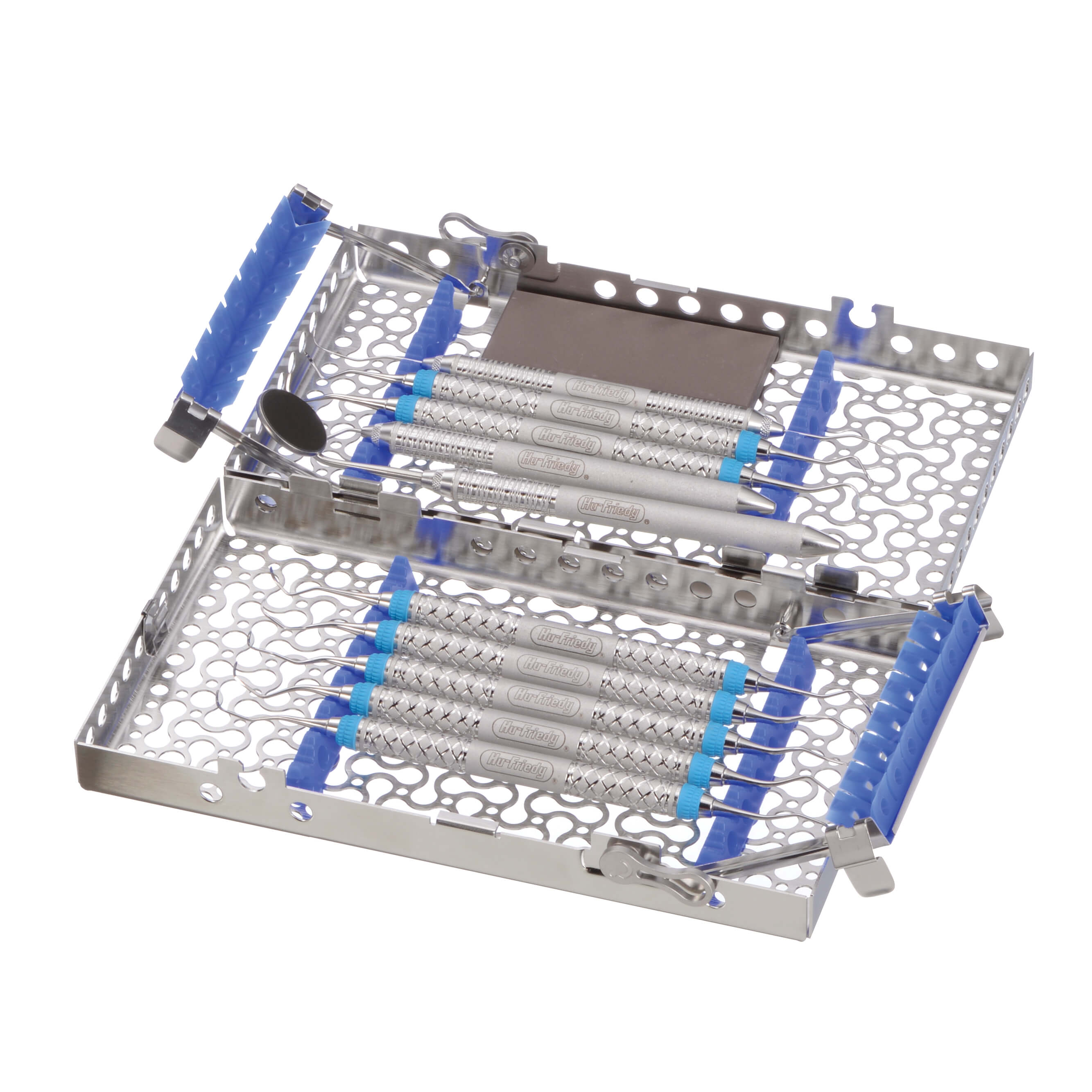 thumbnail image 2 of Hu-Friedy IMEXAMCH Dental Exam Standard Set-Up Collection – Endodontics Instruments 2 of 5