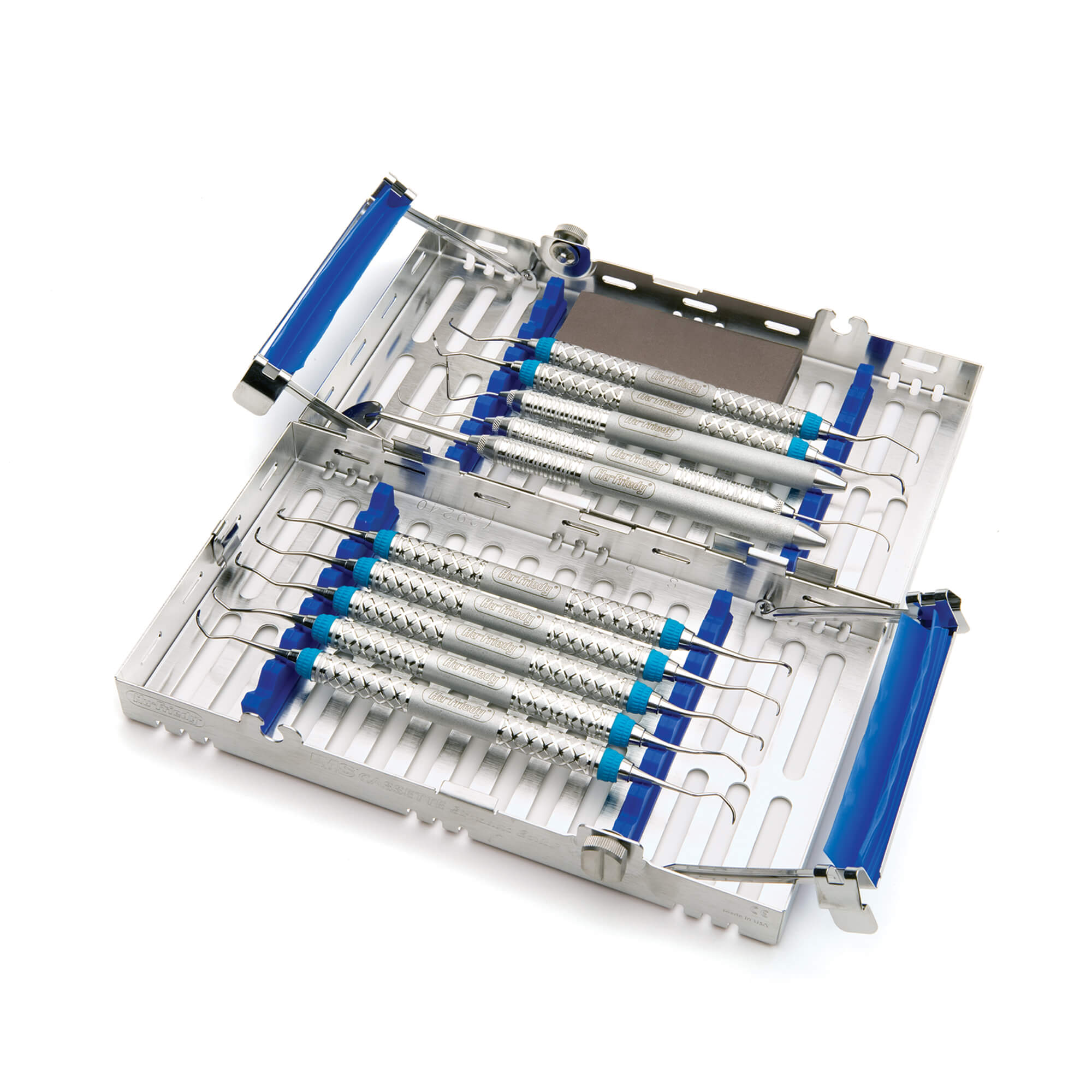 Hu-Friedy IMEXAMCH Dental Exam Standard Set-Up Collection – Endodontics Instruments