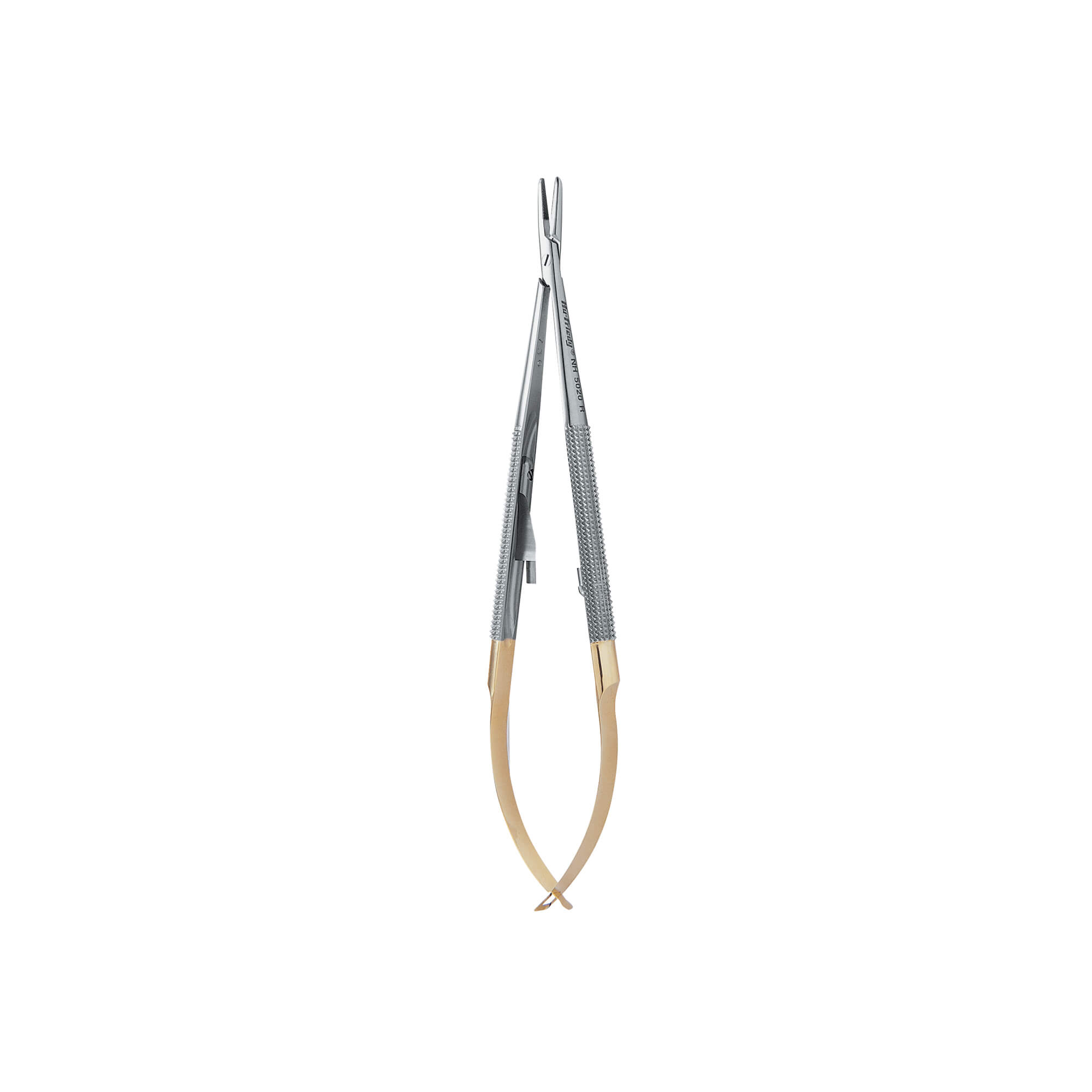Finochietto Needle Holder, 8” (20cm), CVD Tips