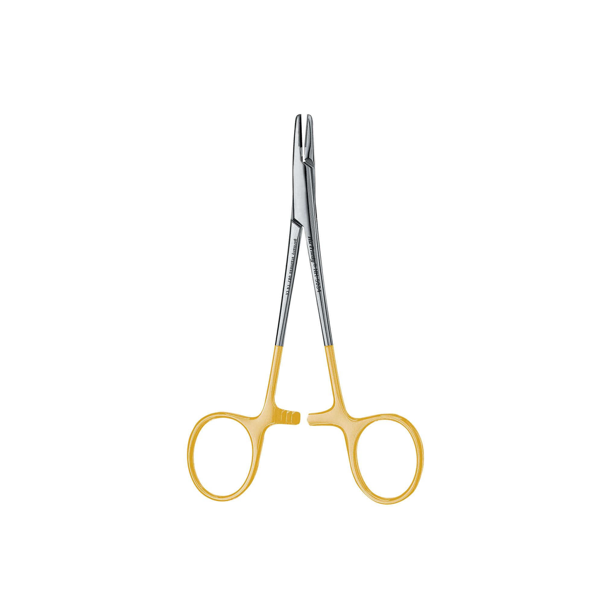 thumbnail image 2 of NATRA Baumgartner Needle Holder – Straight 5.5 Inch (14 Cm) Surgical Forceps / Plier 2 of 5