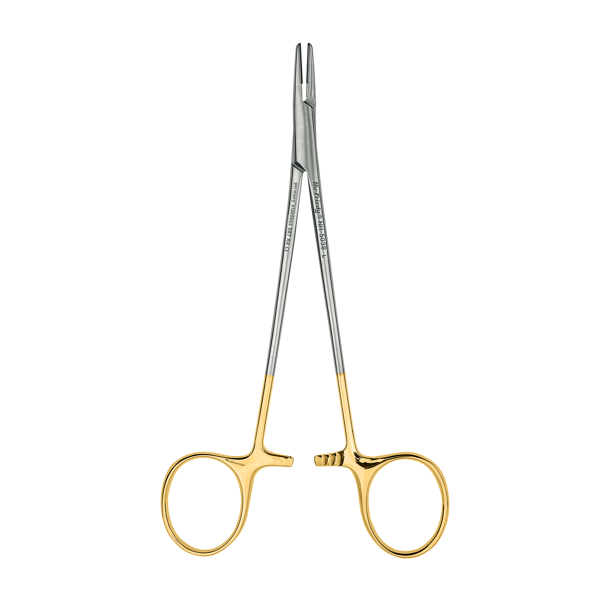 Hu-Friedy NH5038 Crile Wood Perma Sharp Needle Holder 6" – Surgical Grade Instrument