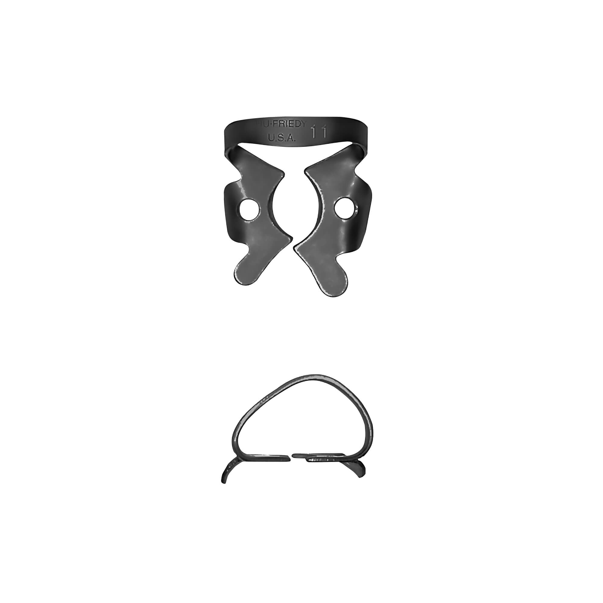 Clamp, Rubber Dam #11, Black Line