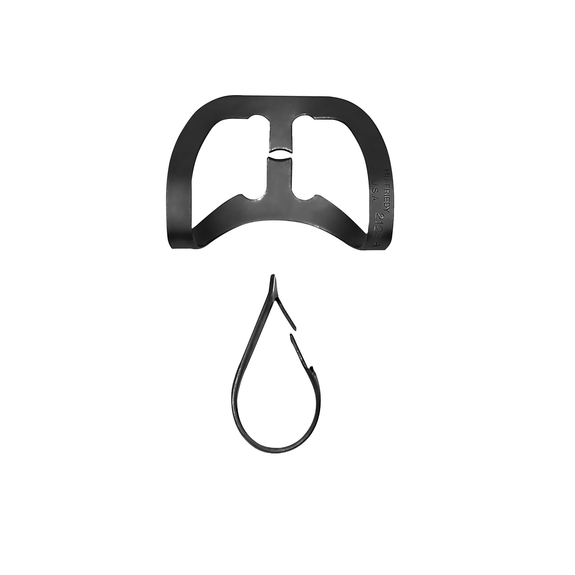 Clamp, Rubber Dam #212SA, Black Line