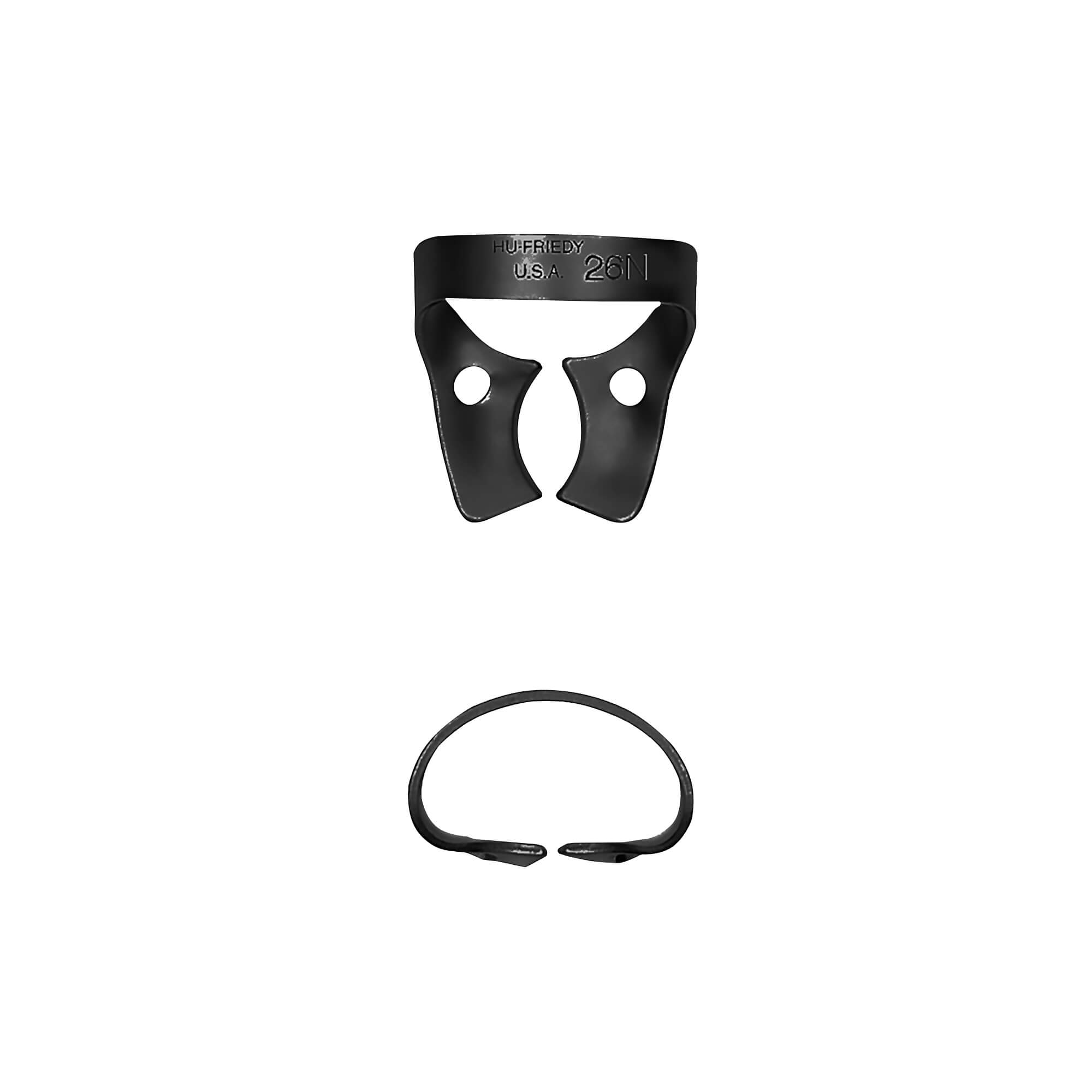 Clamp, Rubber Dam #26N, Black Line