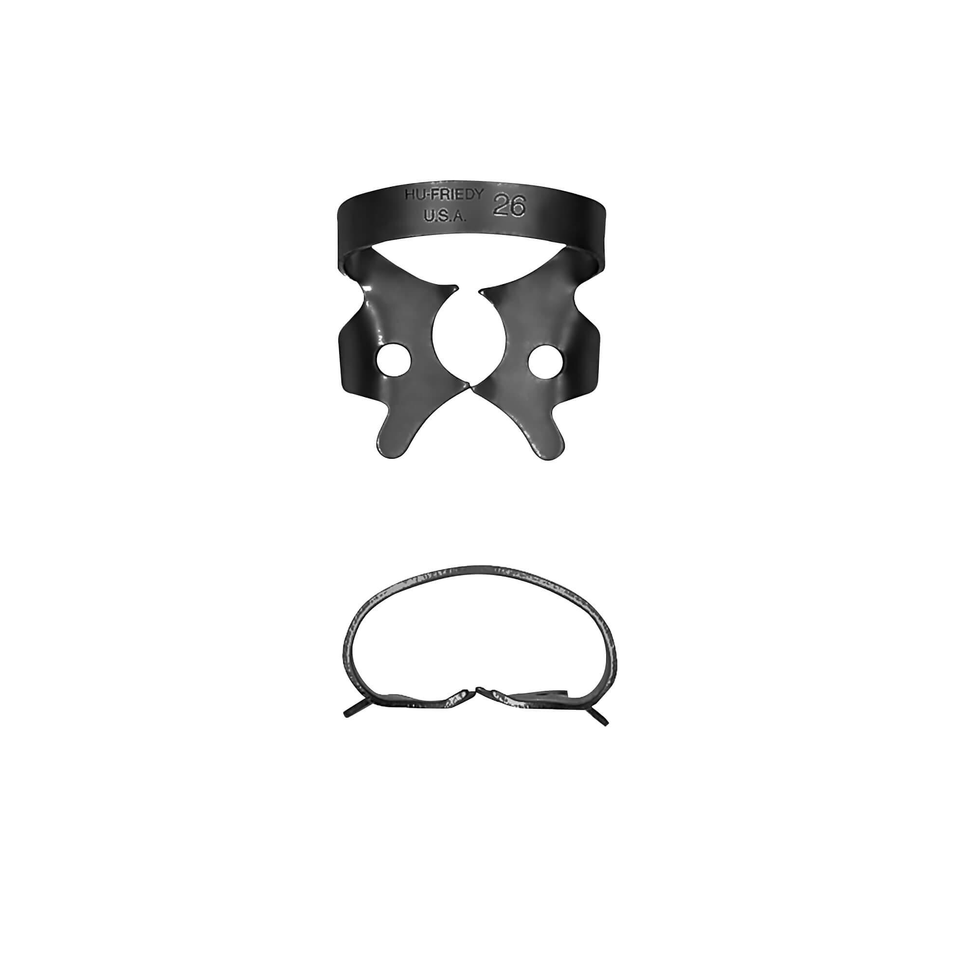 Clamp, Rubber Dam #26, Black Line