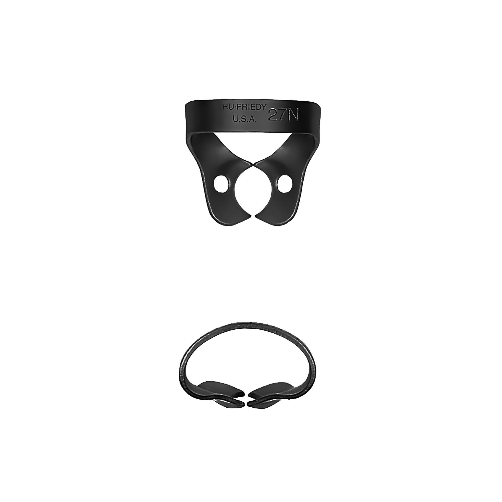 Clamp, Rubber Dam #27N, Black Line