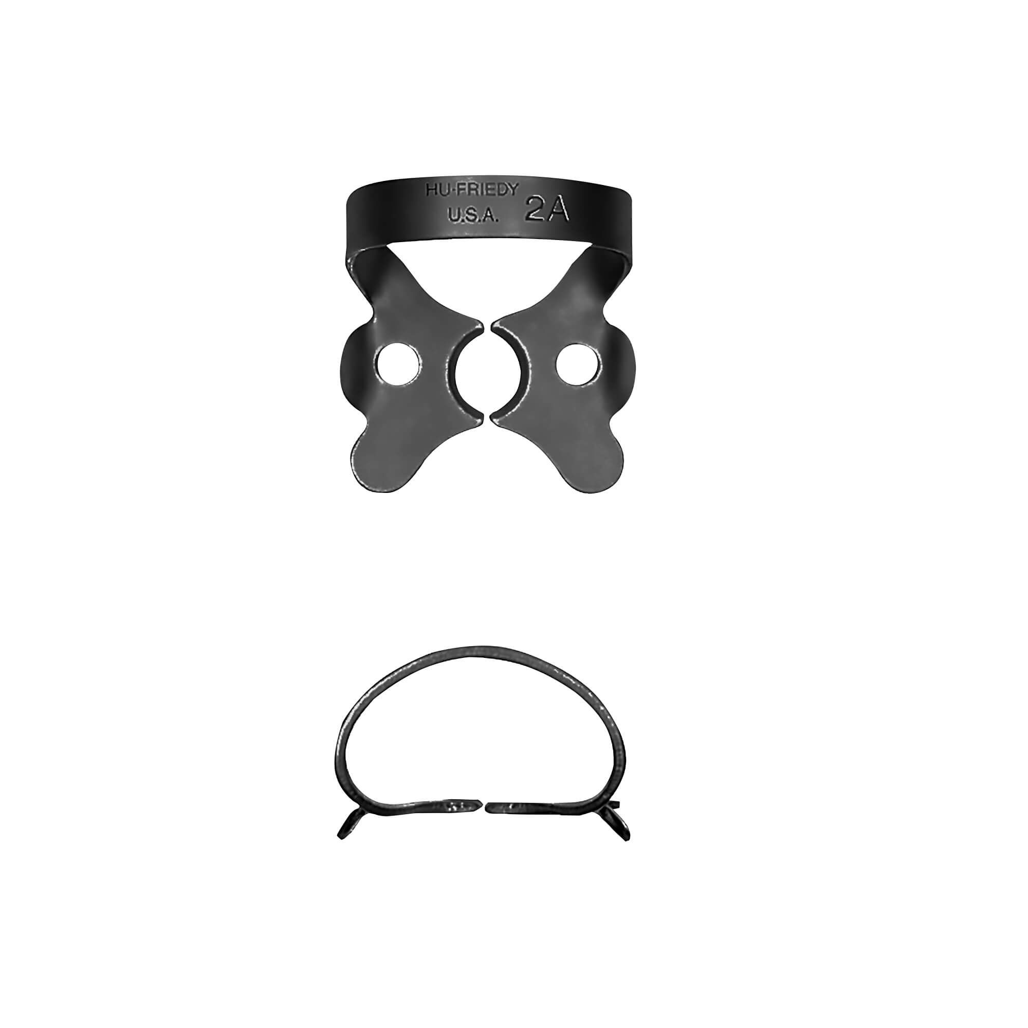 Clamp, Rubber Dam #2A, Black Line