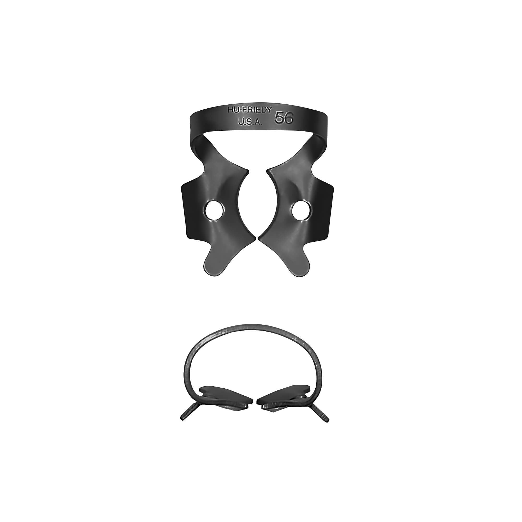 Clamp, Rubber Dam #56, Black Line