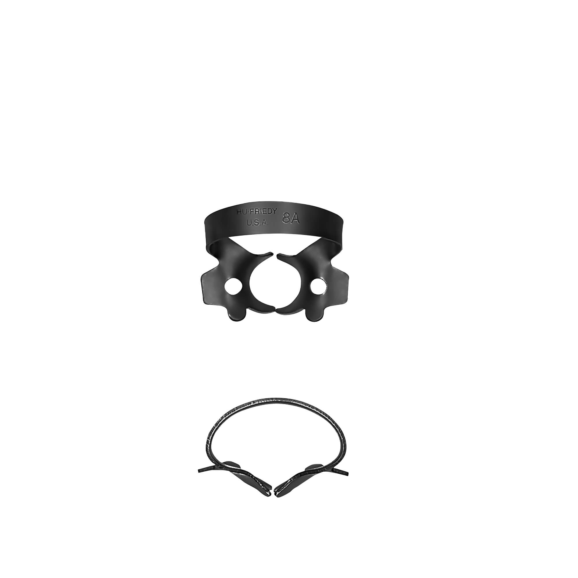 Clamp, Rubber Dam #8A, Black Line