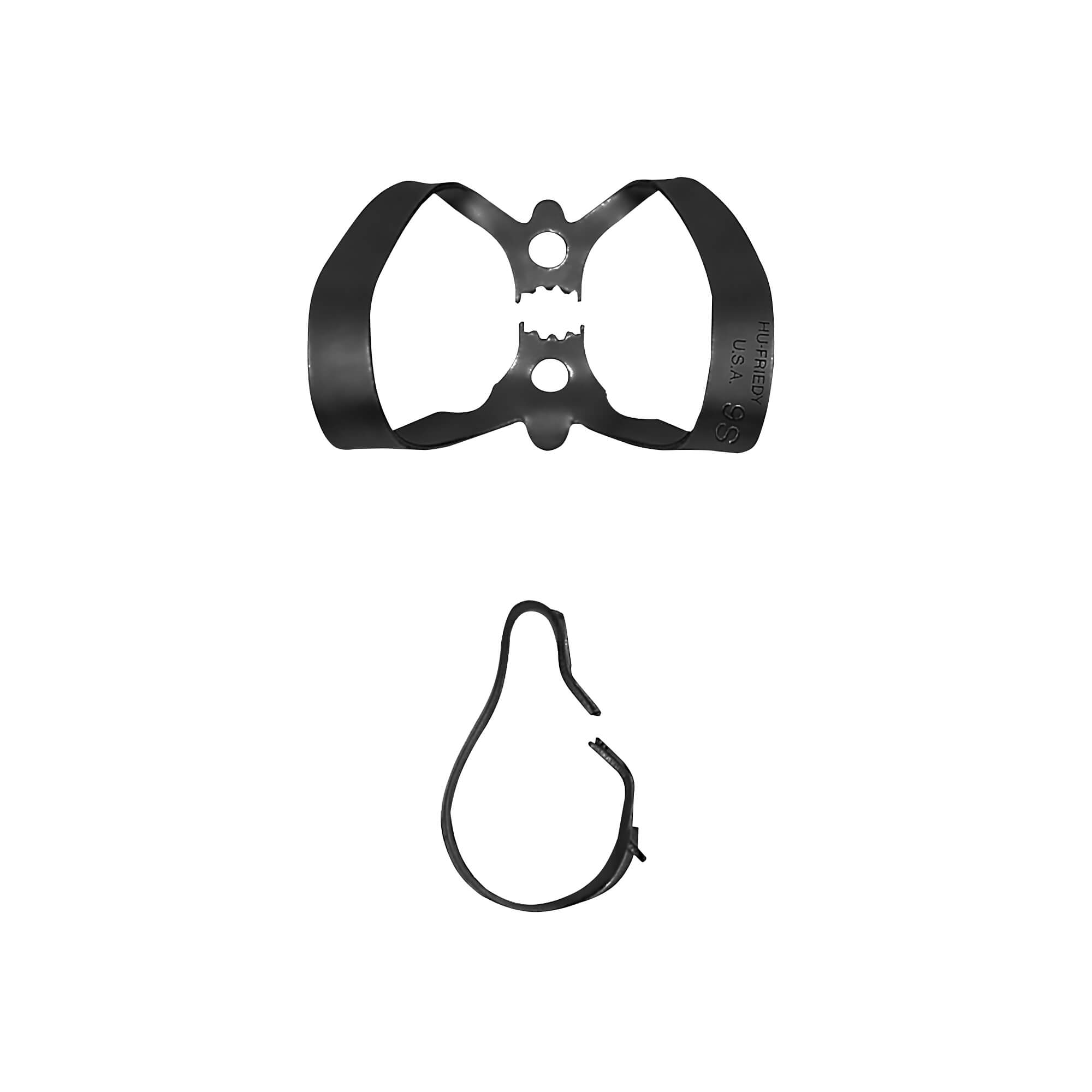 Clamp, Rubber Dam #9S, Black Line