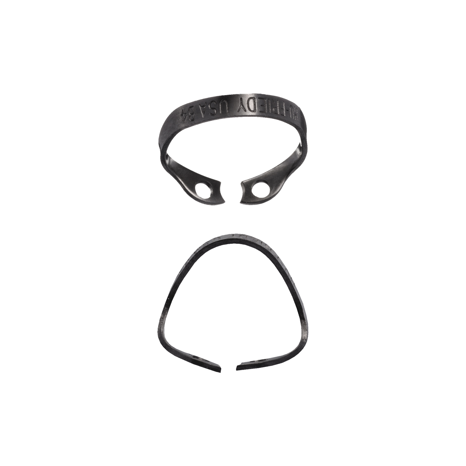 Rubber Dam Clamp #B4, Black Line