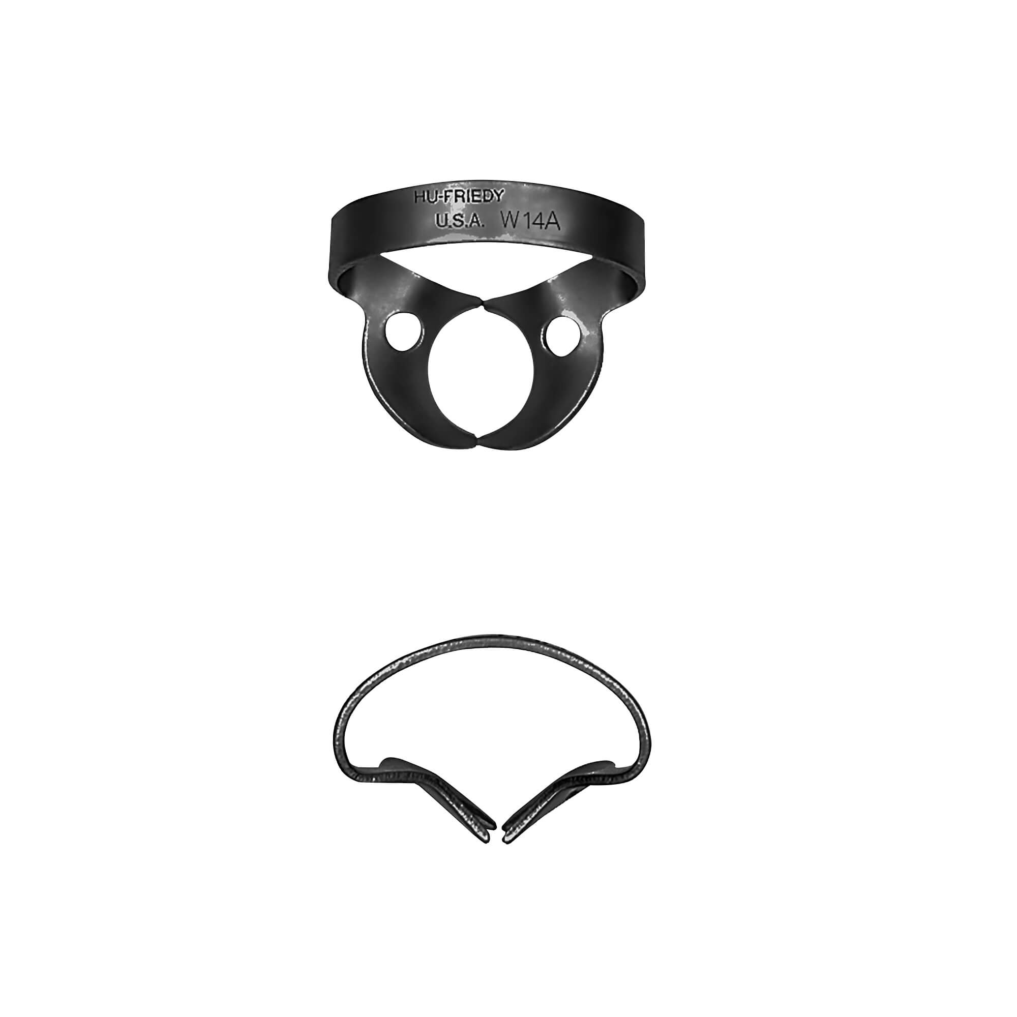 Clamp, Rubber Dam #W14A, Black Line