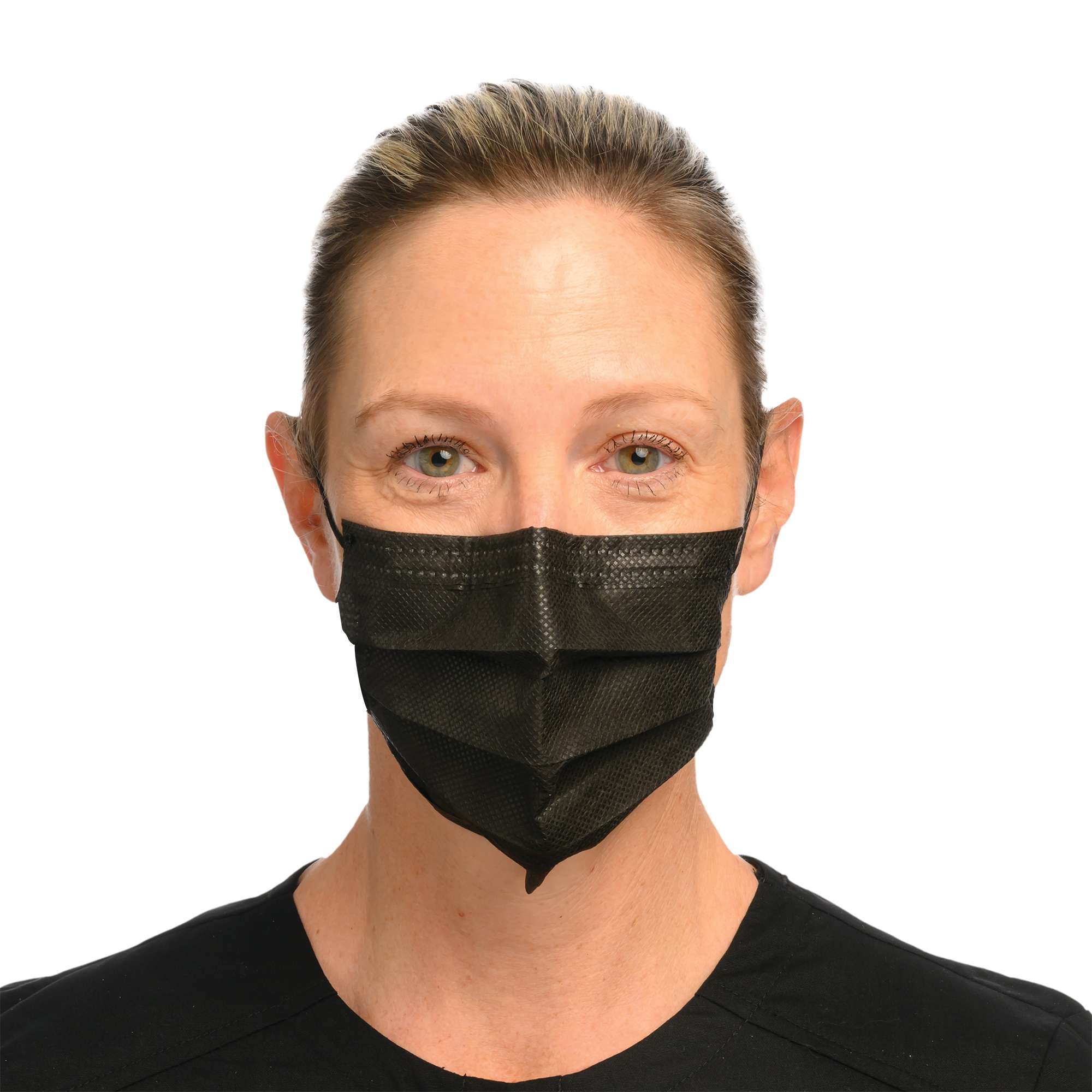 Crosstex™ Earloop Mask with Secure Fit™ Technology GCFBKSF