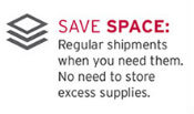save space