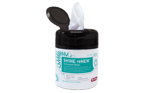 Shine reNEW Stain and Rust Remover Instrument Wipes