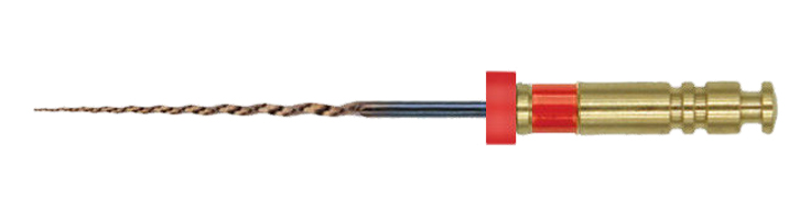 SS White F2 EXACTTaper H diamond-coated endodontic instruments for precision root canal treatment