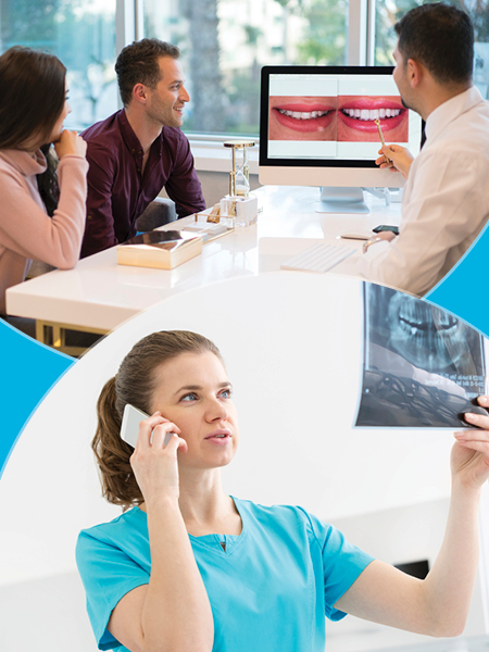 Back to practice patient communication