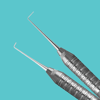 Endodontic pluggers used in root canal treatment
