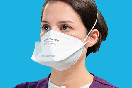 Now Available: Crosstex™ Isolator™ Duckbill Surgical N95 Respirator