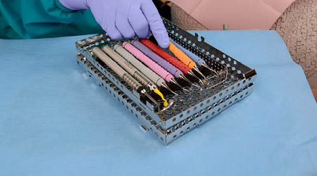 器械和操作流程