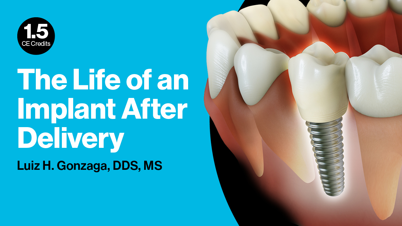 The life of an implant after delivery