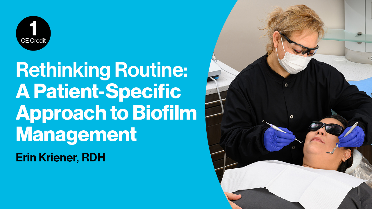 Rethinking Routine: A Patient-Specific Approach to Biofilm Management